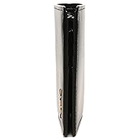 YSL サンローラン　二つ折り　カサンドラ　キャビアスキン　ブラック　レザー SAINT LAURENT サンローラン 二つ折り財布 575726 0SX0E メンズ